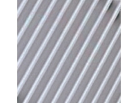 Декоративная поперечная рулонная решетка для конвекторов MOHLENHOFF DR 15.180-EV1 , В=180 мм, H=15 мм, цвет натуральный алюминий